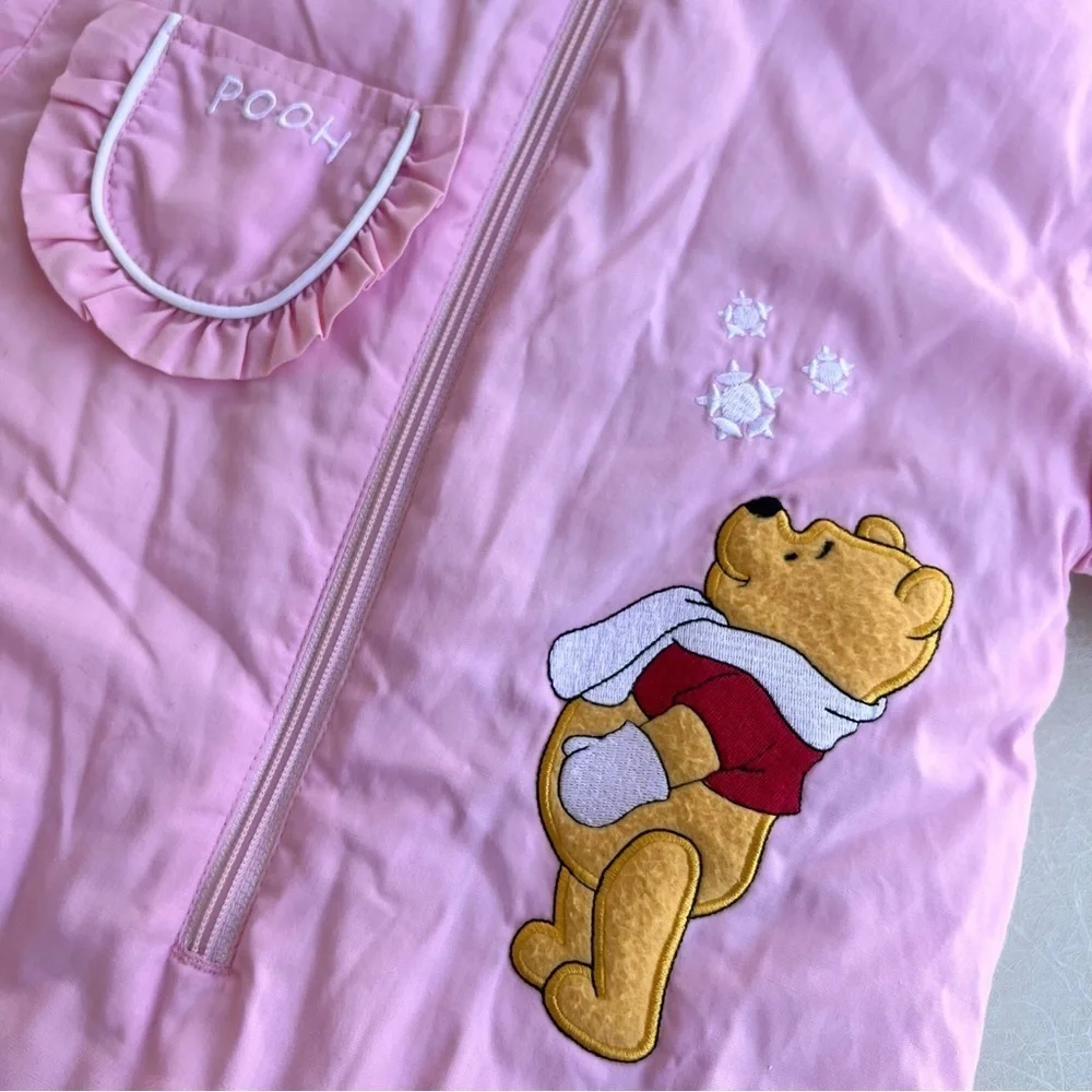 Vintage Winnie The Pool Snow Suit For Baby's O-6months